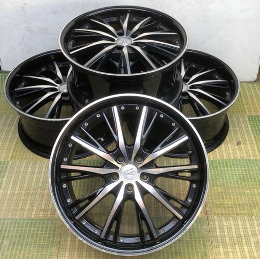 今週末限定　20インチ　4本　タイヤ　ホイール　アルファード　ヴェルファイア