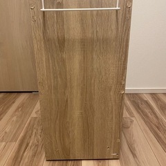 キャスター付き　収納の画像
