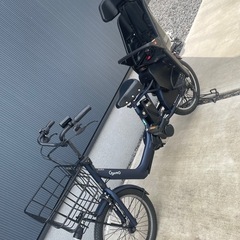 Panasonic ギュット・アニーズ・DX  電動自転車