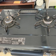 パロマ 都市ガス ガスコンロ IC-S37K-L  リサイクルショップ宮崎屋 住吉店 25.2.27の画像