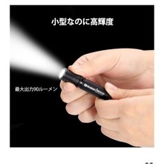 OLIGHT オーライト　i3E EOS　キーライト　単4サイズで高照度　2個セット　防犯・防災・交通事故防止　未開封新品の画像