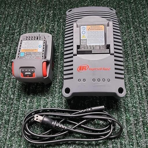 充電式インガーソールのバッテリー及びチャージャー