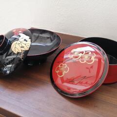 和食器　和皿　椀セット　未使用の画像