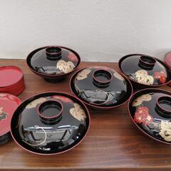 和食器　和皿　椀セット　未使用の画像