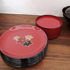 和食器　和皿　椀セット　未使用の画像