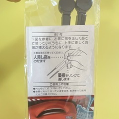 カーズ　トレーニング　お箸　補助箸の画像