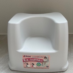 お取引中　美品　リッチェル　子供トイレ台座　トイレサポートステッ...