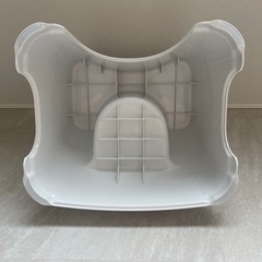 お取引中　美品　リッチェル　子供トイレ台座　トイレサポートステップ　抗菌加工の画像