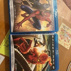 スパイダーマンDVDセット