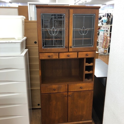 三越家具　食器棚　　TK-204 売ります！取りに来れる方限定！