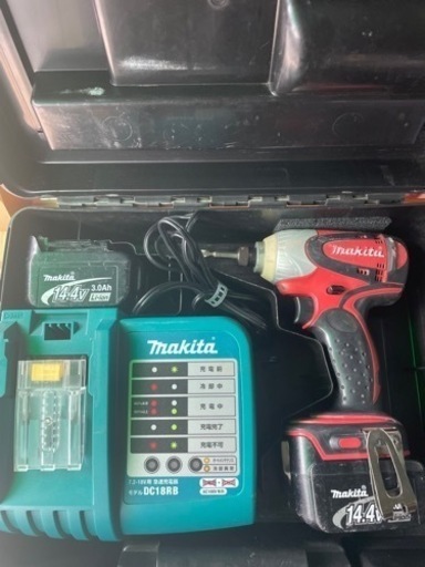 マキタ　インパクトドライバー　14.4v