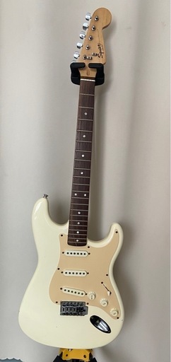 売り切れsquier fender affinity 白 white