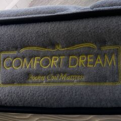美品 Wマットレス コンフォートドリームP 新品定価52,100円