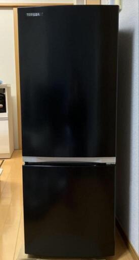 2021年製　TOSHIBA 冷凍冷蔵庫　153L