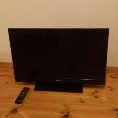 sony 32型テレビ　HDD内臓