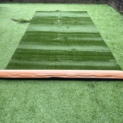 人工芝の画像