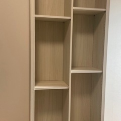 【受け渡し決定】オープンラック　白