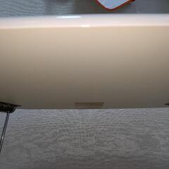 ローテーブル　折りたたみ　白の画像