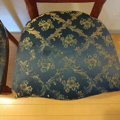 (値下げ)ダイニングチェア(ジャンク)　2脚の画像