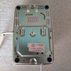 ダイヤル式電話の画像