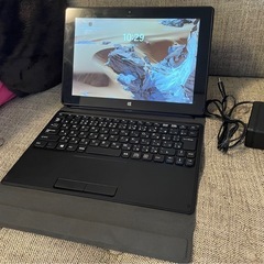 マウスコンピューター　タブレットPC キーボード・ケース付き！01