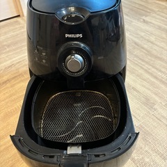 Philips(フィリップス) ノンフライヤー HD9220/27 黒の画像