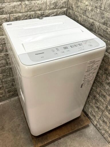 大阪送料無料★3か月保証★洗濯機★パナソニック★2023年★5㎏★NA-F5B1★S-315