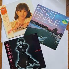 安全地帯・杉山清貴&オメガトライブ・岩崎良美　LP