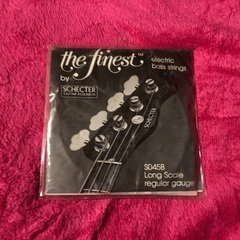 🌈 シェクター SCHECTER　エレキベース弦　　ロングスケール