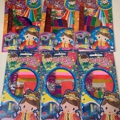 七夕セット　短冊　キラキラモール　飾り　