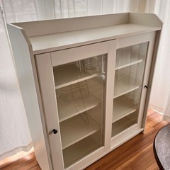 キャンセル待ち！IKEA HAUGA ハウガ  食器棚　キャビネット