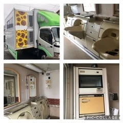 ★ 拡幅式移動理美容車です。の画像