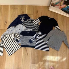 8枚セット　80サイズ　長袖　男の子　トップス
