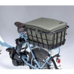 OGK　リアバスケット　防水カバー付の画像
