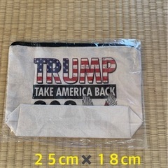 ドナルド・トランプ　ポーチ