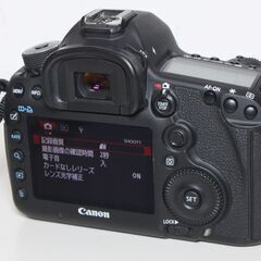 【現状品】Canon/EOS 5D Mark III/ボディ/デジタル一眼レフ ④の画像