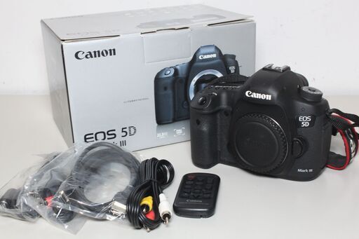 【現状品】Canon/EOS 5D Mark III/ボディ/デジタル一眼レフ ④
