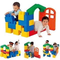 全身でブロック