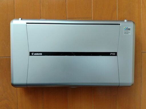美品：ポータブルプリンター Canon iP100