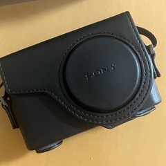 SONY カメラケースの画像