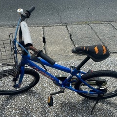 自転車　18インチ　子供向け