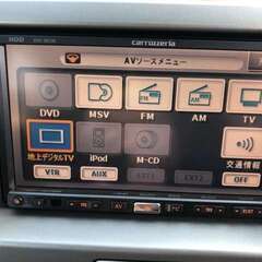 😃ETC/ナビ付😃内外良好✨🚘【MRワゴン660 X】の画像