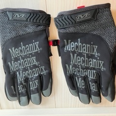 MECHANIX WEAR 作業手袋（黒、マジックテープ付き）