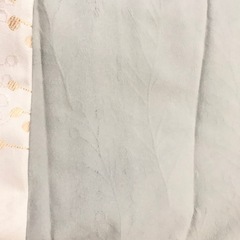 ニトリ　遮光1級・遮熱・遮音カーテン　ミスト オレンジ 100X110 x2の画像