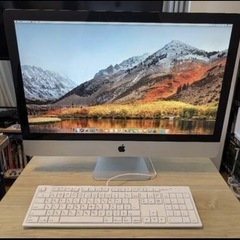 【ハイスペック】iMac 27inch Corei7/24GB/2TB（SSD搭載） + キーボード 