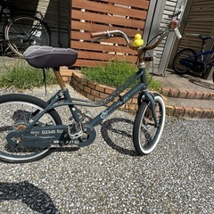自転車　18インチ　子供向け　ヘルメットセット　スーパーカスタム仕様！