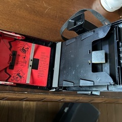古いカメラの画像