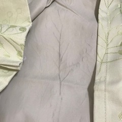 ニトリ　遮光1級・遮熱・遮音カーテン(ミスト グリーン 100X178) x2の画像