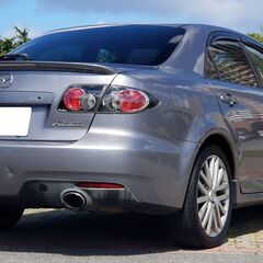 レア！ ６速MT！マツダスピード アテンザ ４駆ターボ  66万円の画像
