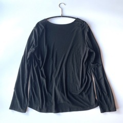 【ほぼ新品】カシミヤ混カーディガンの画像